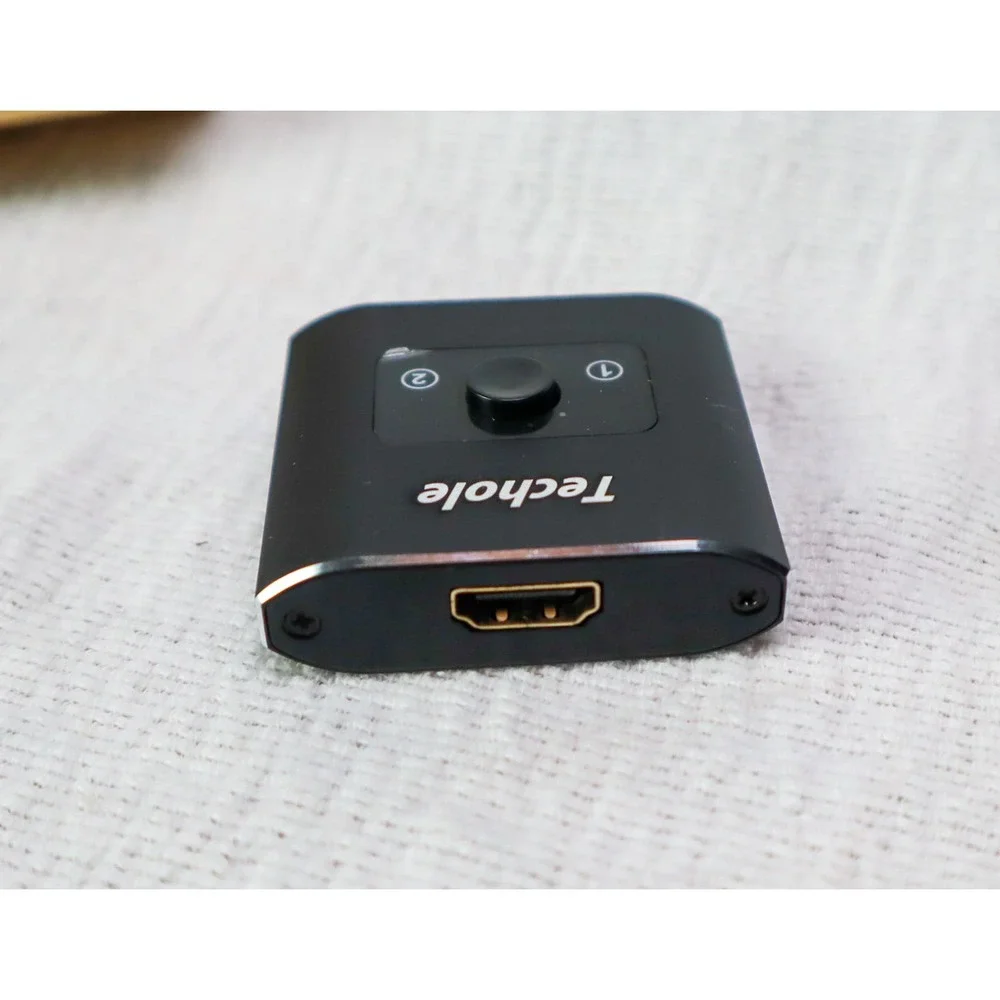 New HDMI Switch 4K Splitter 2 x 1